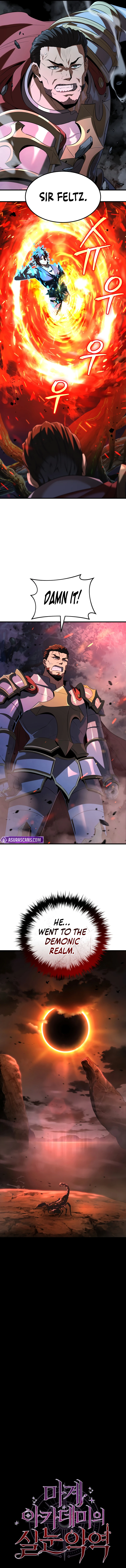 The Fox-Eyed Villain of the Demon Academy Chapter 2 page 20
