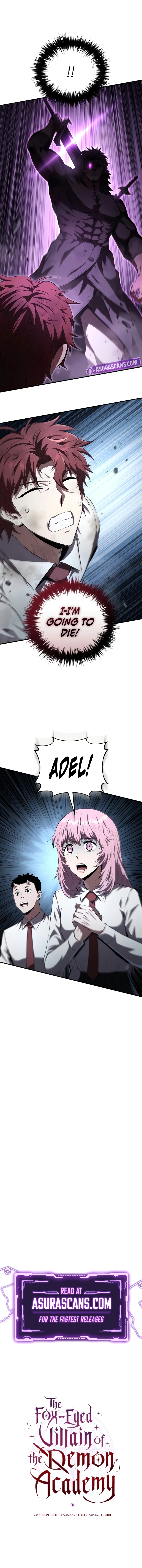 The Fox-Eyed Villain of the Demon Academy Chapter 29 page 11