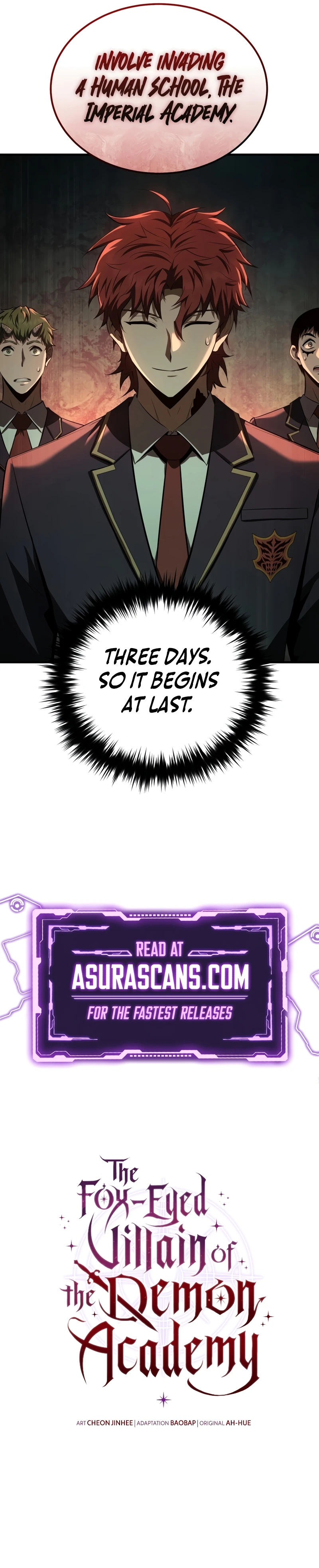 The Fox-Eyed Villain of the Demon Academy Chapter 34 page 13