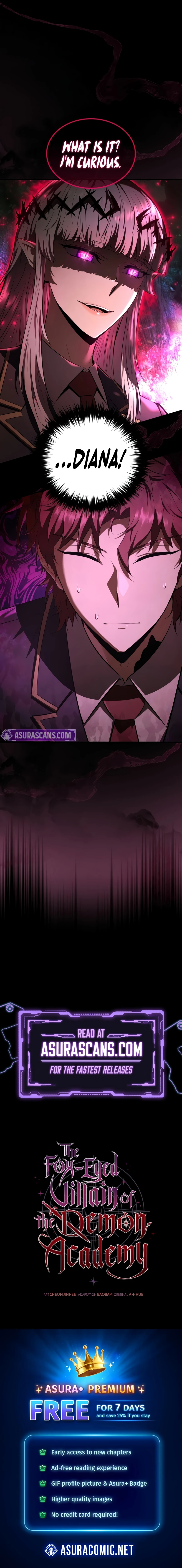 The Fox-Eyed Villain of the Demon Academy Chapter 35 page 14