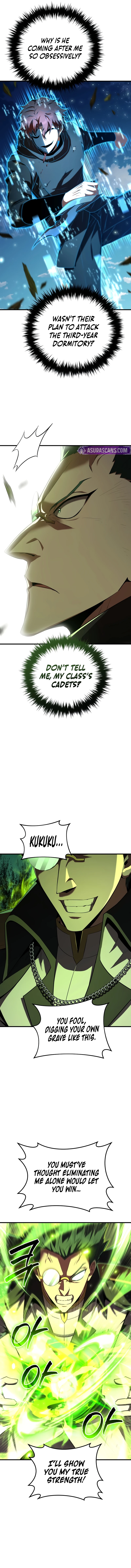 The Fox-Eyed Villain of the Demon Academy Chapter 44 page 9