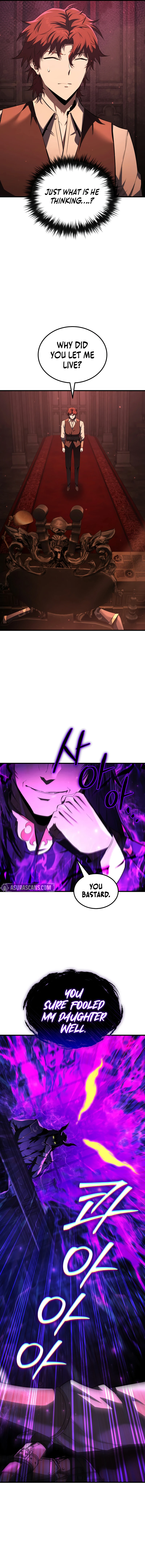 The Fox-Eyed Villain of the Demon Academy Chapter 5 page 3