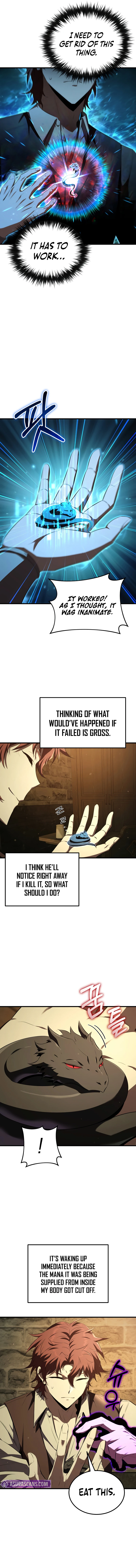 The Fox-Eyed Villain of the Demon Academy Chapter 5 page 9
