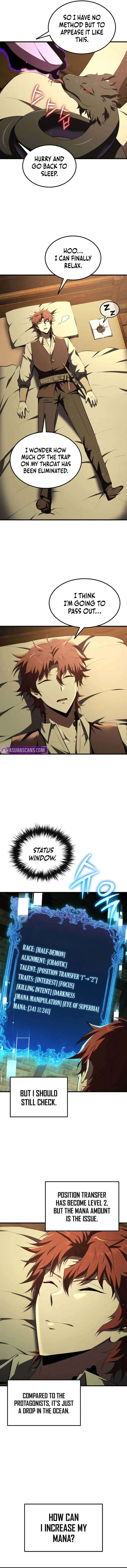 The Fox-Eyed Villain of the Demon Academy Chapter 5 page 10