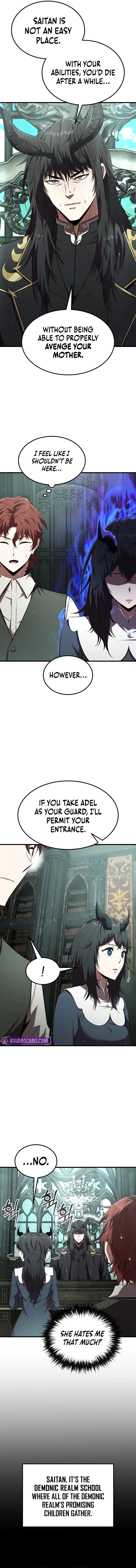 The Fox-Eyed Villain of the Demon Academy Chapter 5 page 13