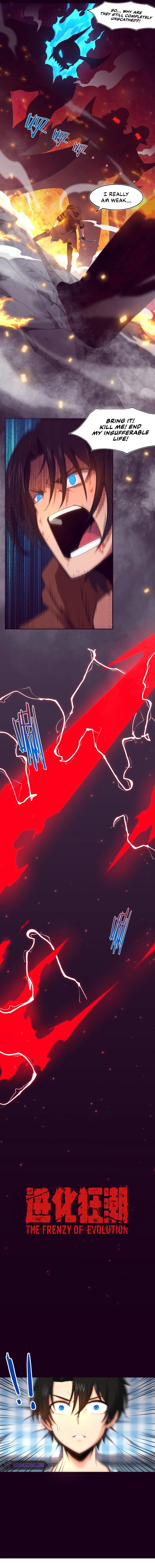 The Frenzy Of Evolution Chapter 1 page 3