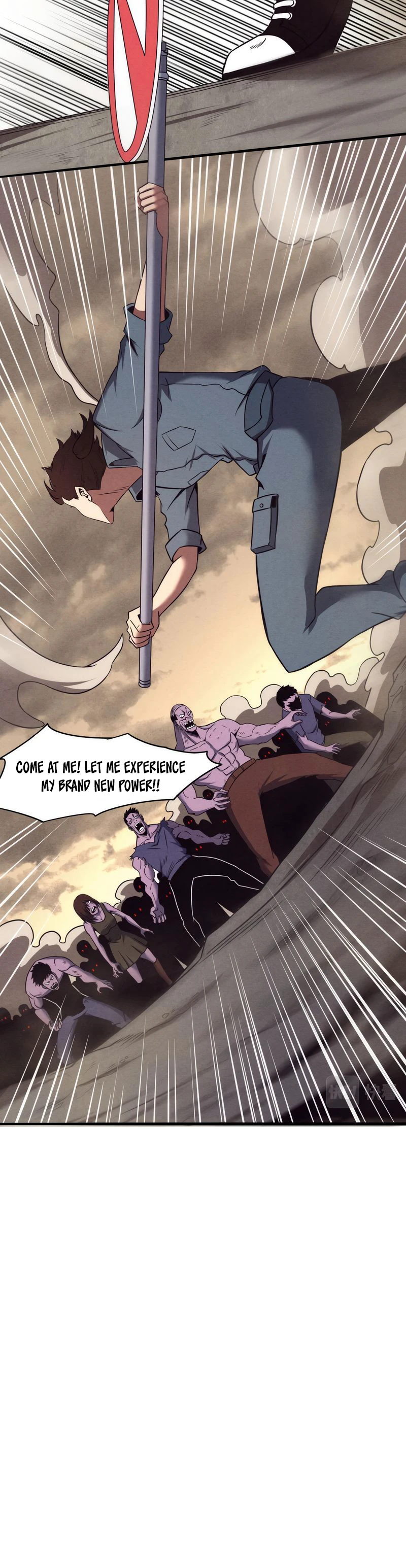 The Frenzy Of Evolution Chapter 13 page 11