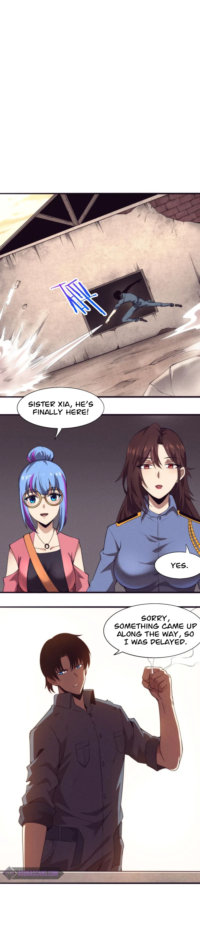 The Frenzy Of Evolution Chapter 14 page 7