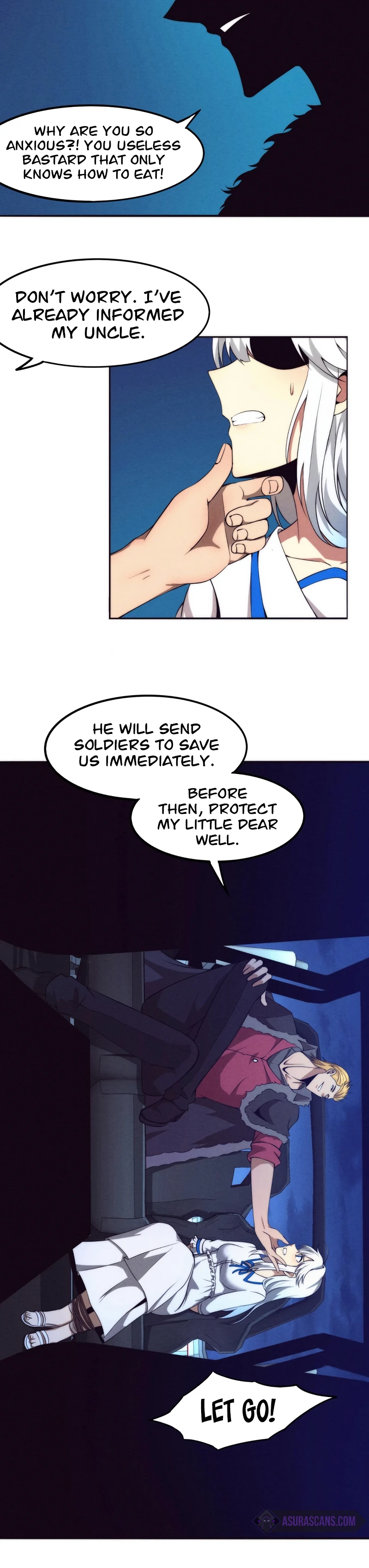 The Frenzy Of Evolution Chapter 15 page 3