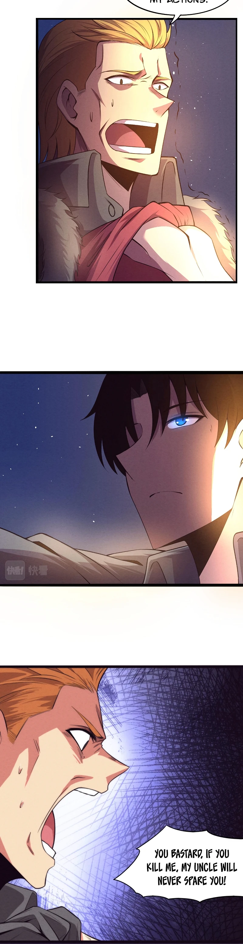 The Frenzy Of Evolution Chapter 15 page 7