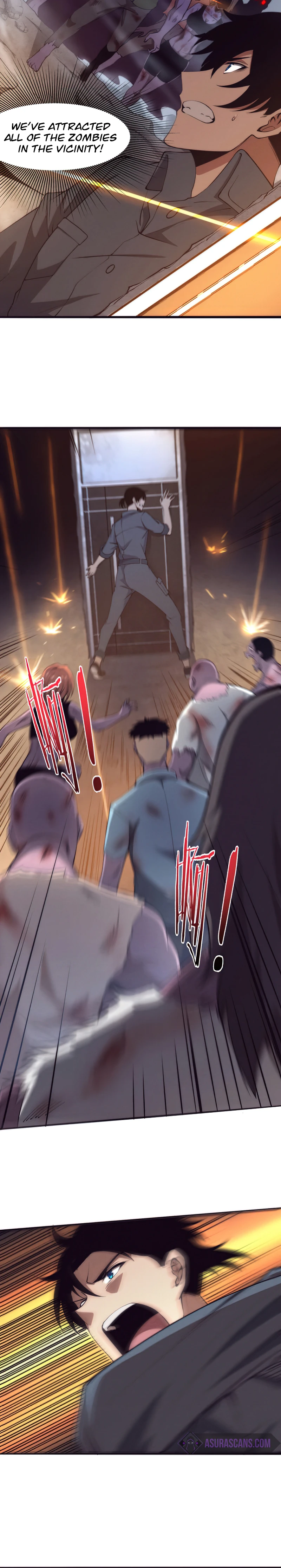 The Frenzy Of Evolution Chapter 16 page 3