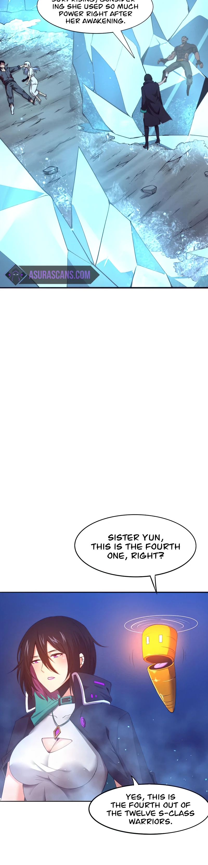 The Frenzy Of Evolution Chapter 18 page 7