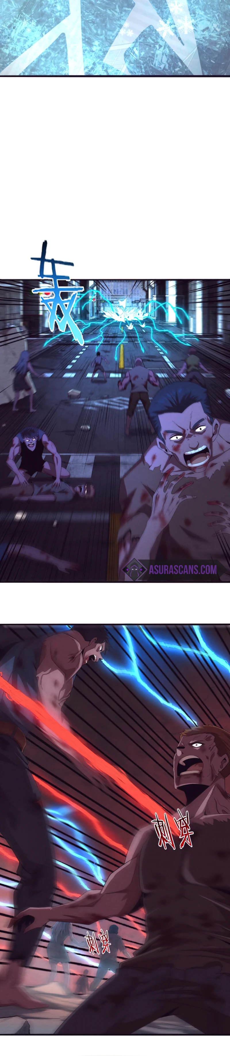 The Frenzy Of Evolution Chapter 18 page 9