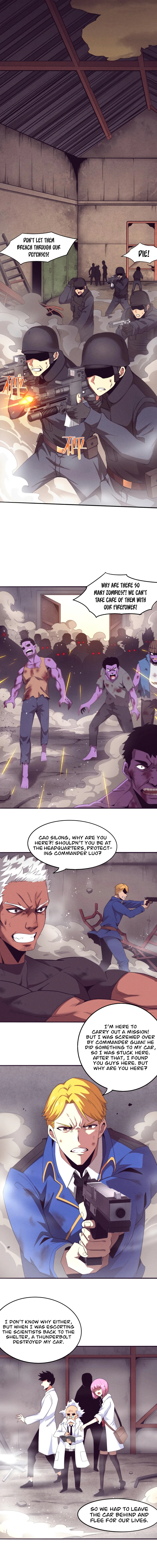 The Frenzy Of Evolution Chapter 22 page 3