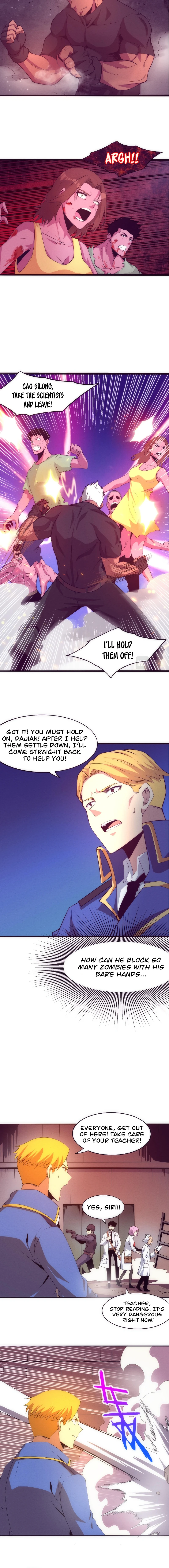 The Frenzy Of Evolution Chapter 22 page 5