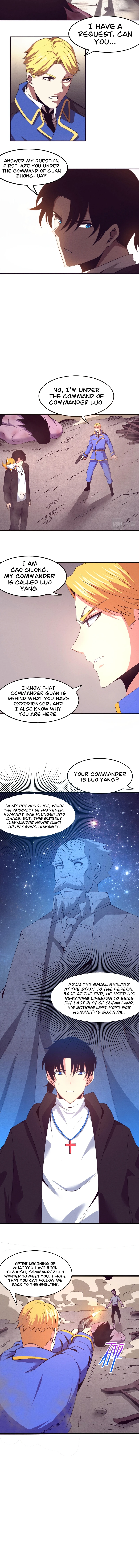 The Frenzy Of Evolution Chapter 22 page 7