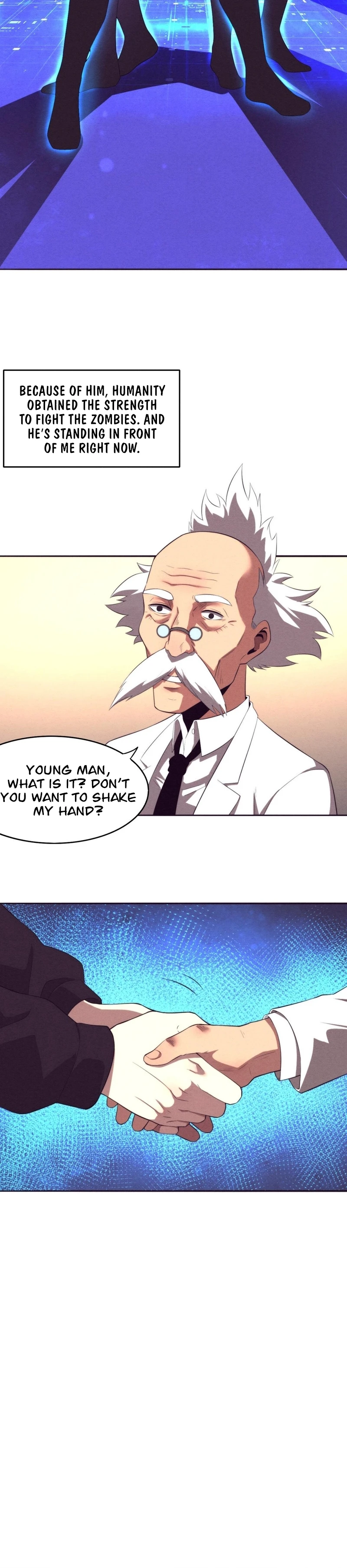 The Frenzy Of Evolution Chapter 24 page 3