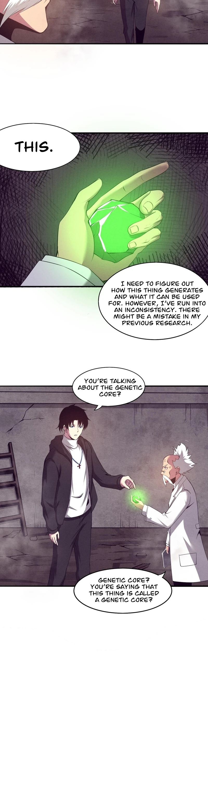 The Frenzy Of Evolution Chapter 24 page 5