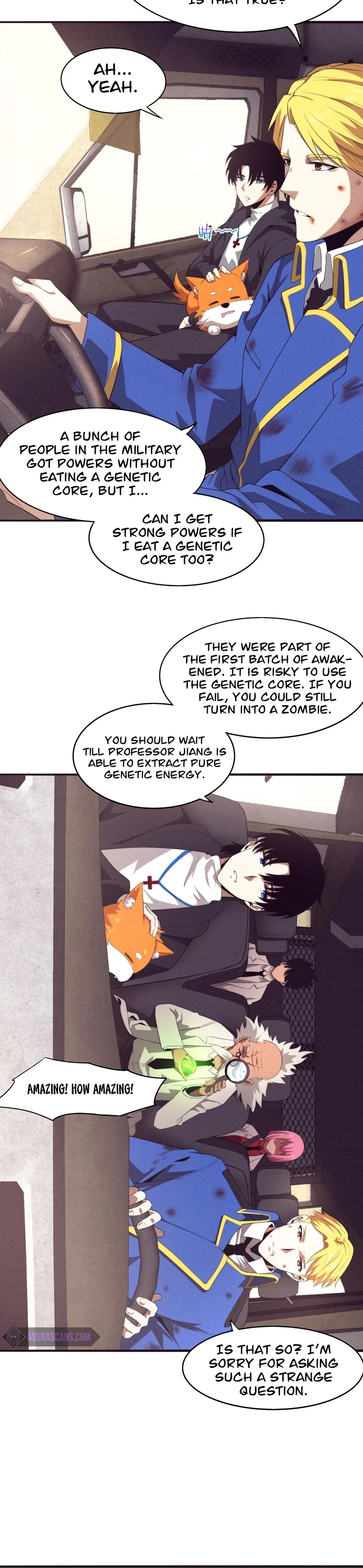 The Frenzy Of Evolution Chapter 24 page 7