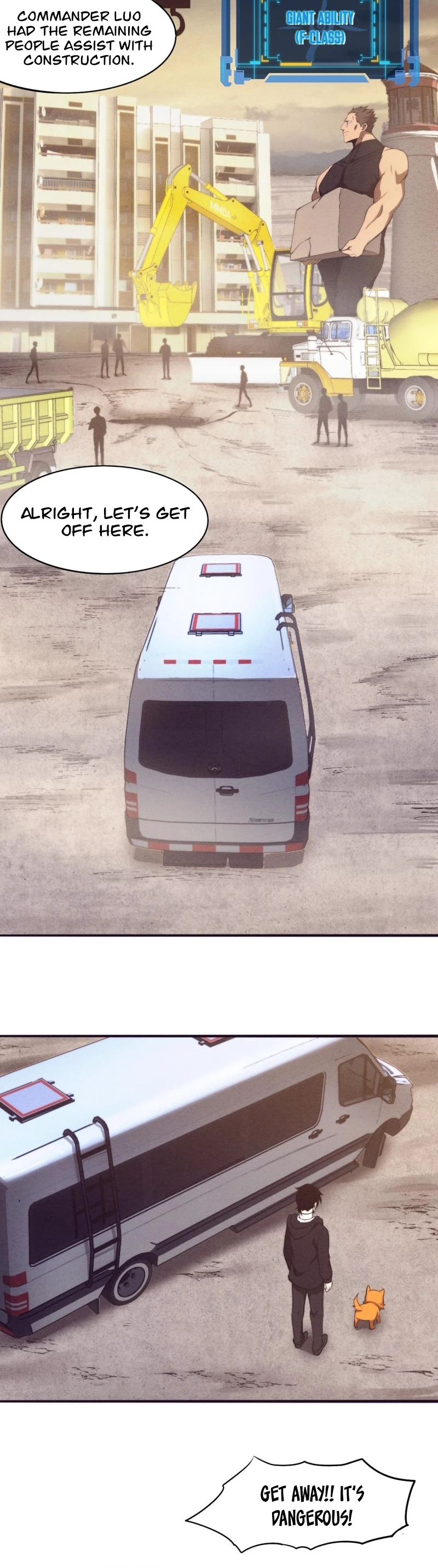 The Frenzy Of Evolution Chapter 24 page 9
