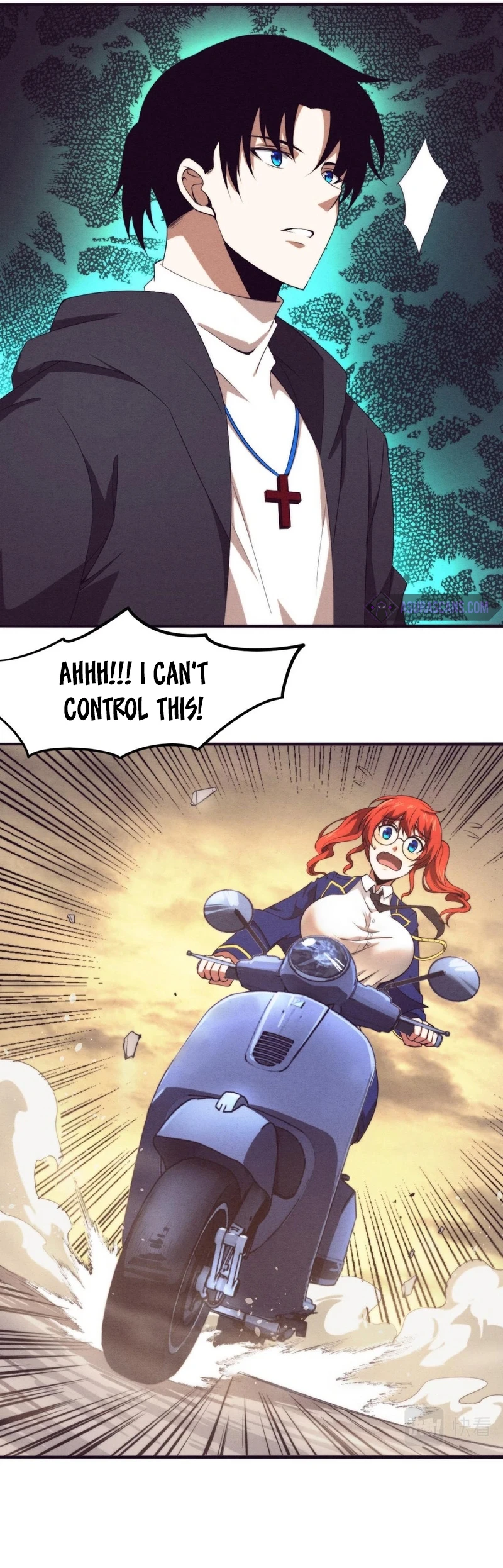 The Frenzy Of Evolution Chapter 24 page 10