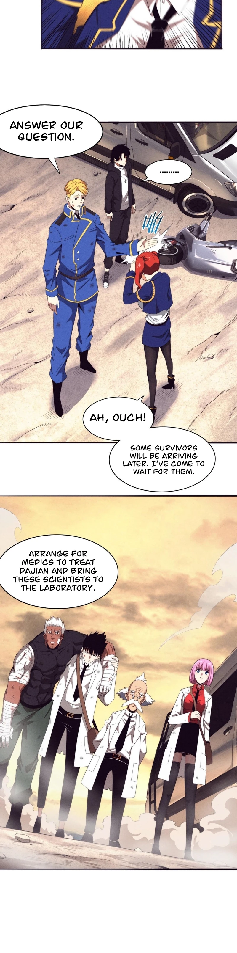 The Frenzy Of Evolution Chapter 25 page 3