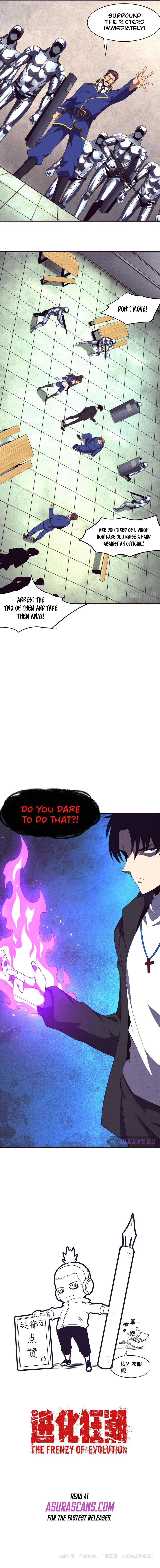 The Frenzy Of Evolution Chapter 26 page 10