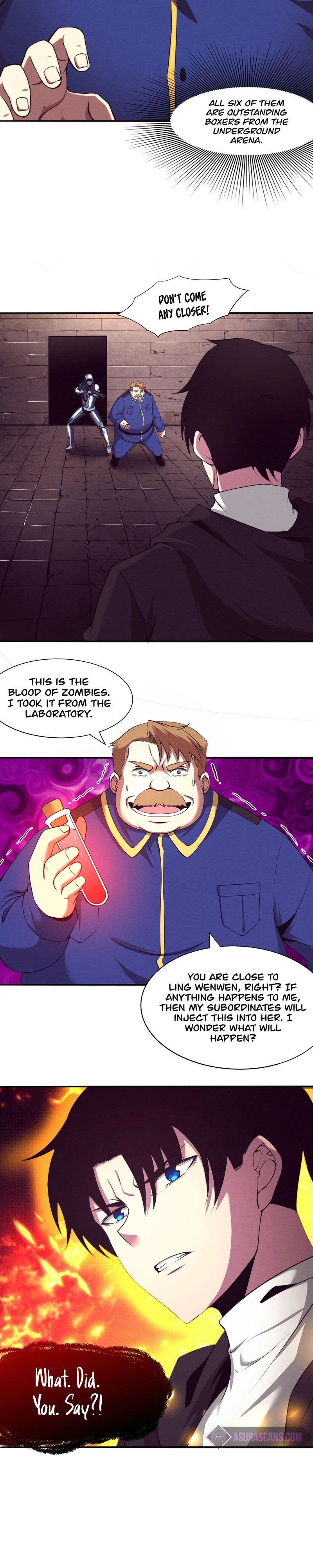 The Frenzy Of Evolution Chapter 27 page 7