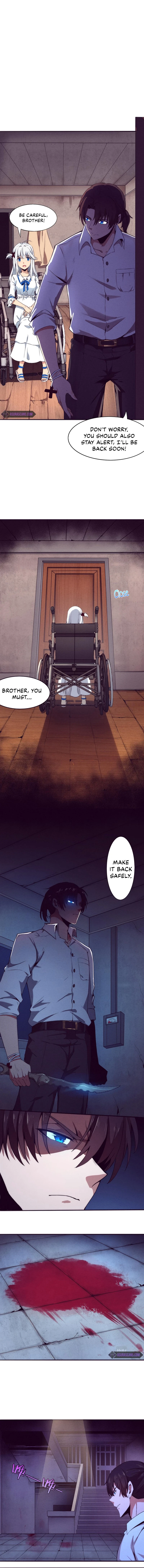 The Frenzy Of Evolution Chapter 3 page 5