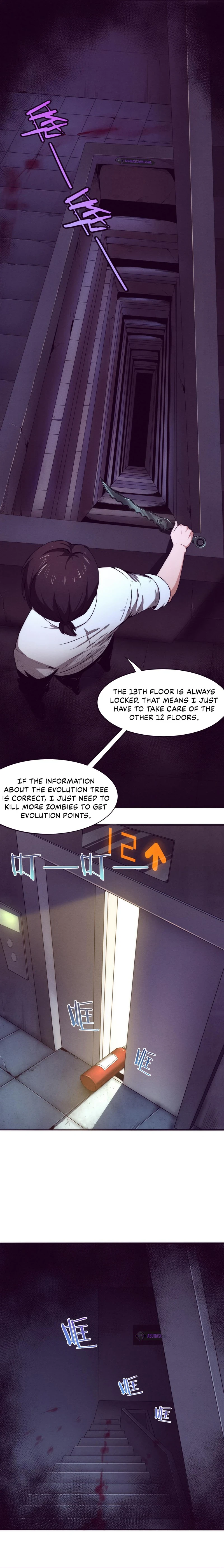 The Frenzy Of Evolution Chapter 3 page 6