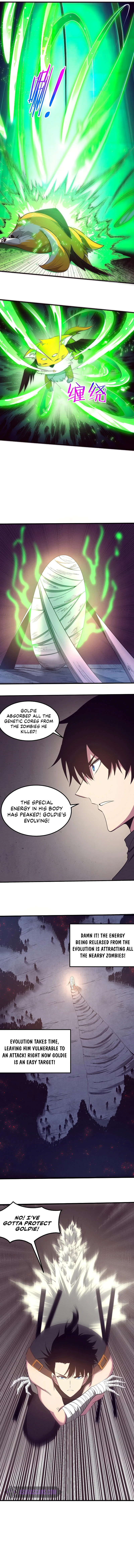 The Frenzy Of Evolution Chapter 33 page 4