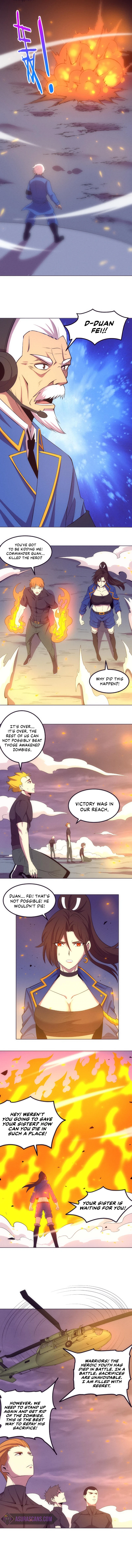 The Frenzy Of Evolution Chapter 35 page 3