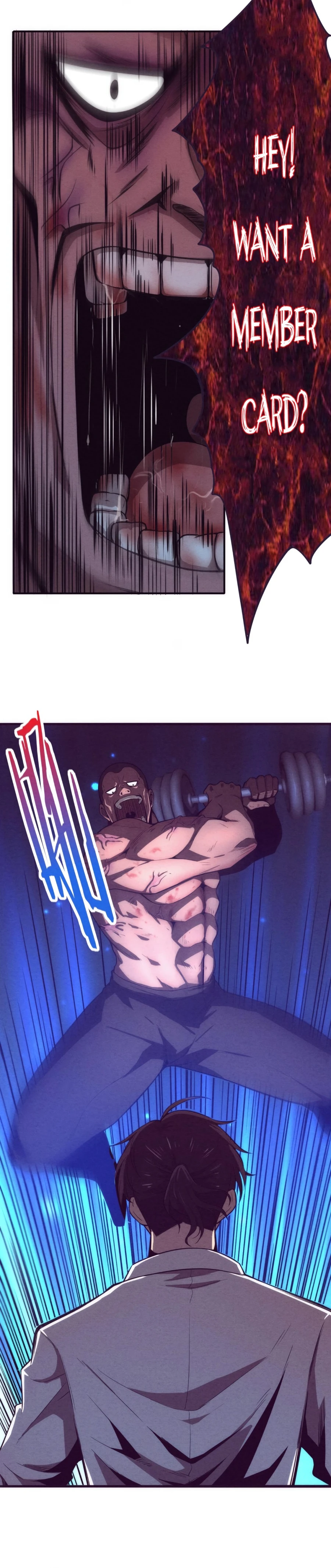 The Frenzy Of Evolution Chapter 4 page 7