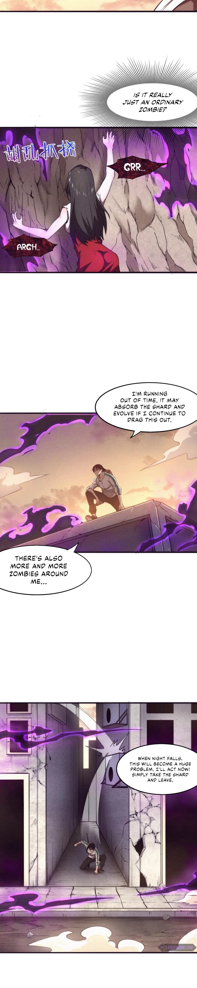 The Frenzy Of Evolution Chapter 7 page 9