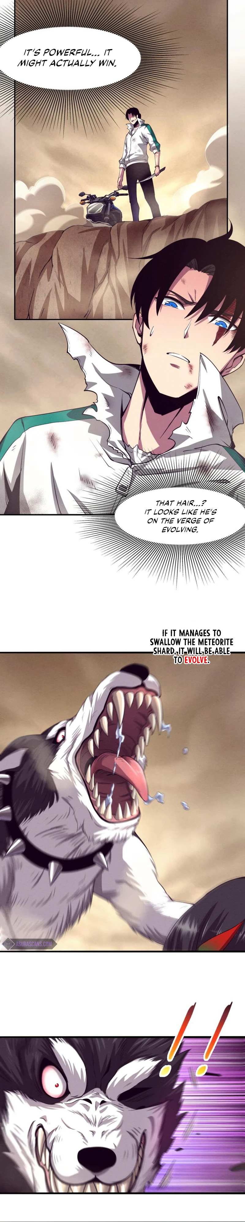 The Frenzy Of Evolution Chapter 9 page 9