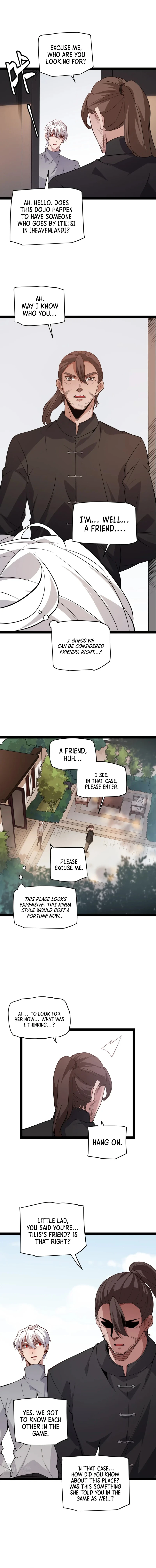 The Game That I Came From Chapter 129 page 9