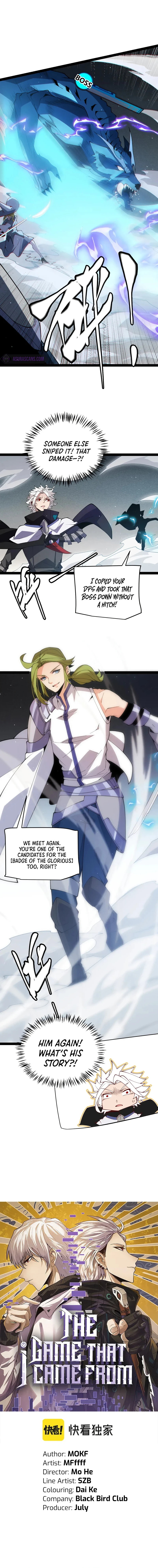 The Game That I Came From Chapter 135 page 2