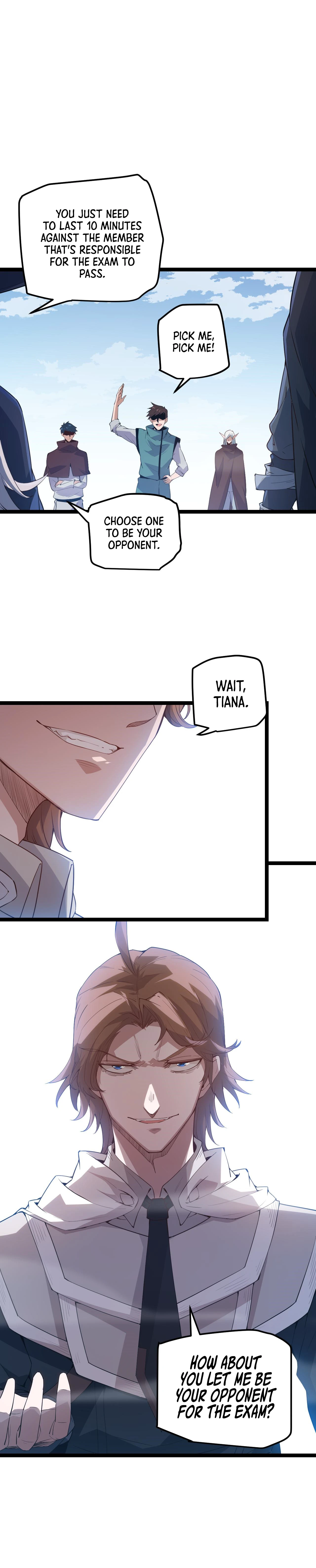 The Game That I Came From Chapter 16 page 5
