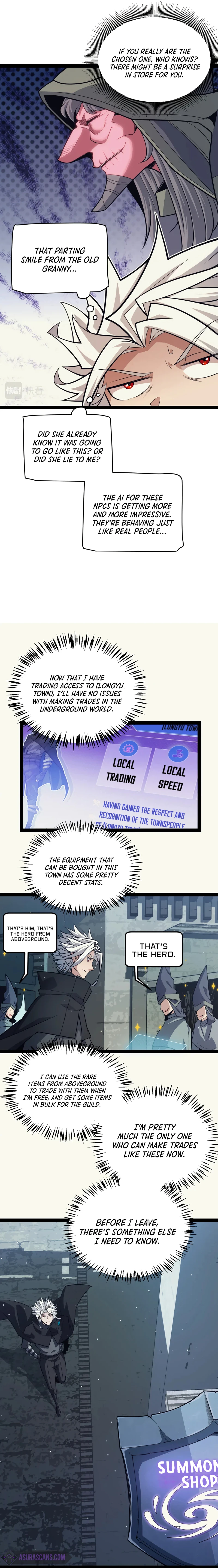 The Game That I Came From Chapter 164 page 9