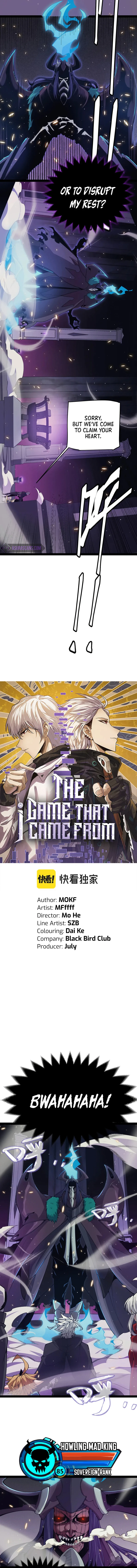The Game That I Came From Chapter 169 page 2