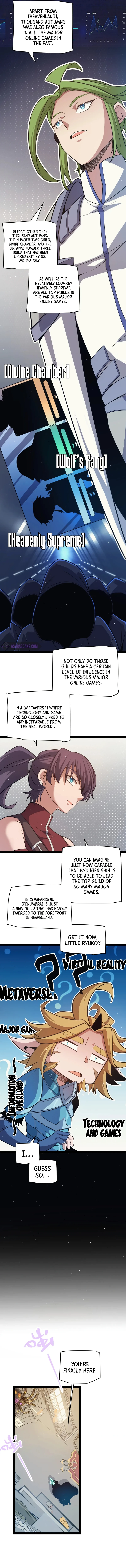 The Game That I Came From Chapter 178 page 3