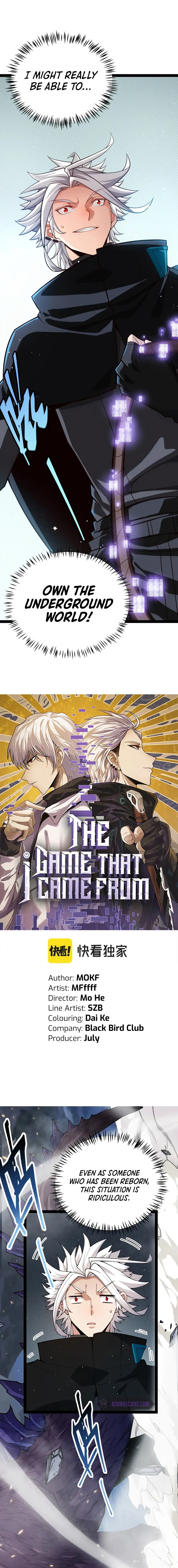The Game That I Came From Chapter 181 page 2