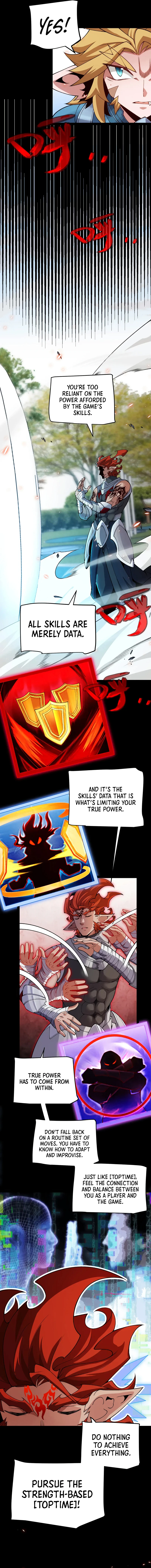 The Game That I Came From Chapter 187 page 11