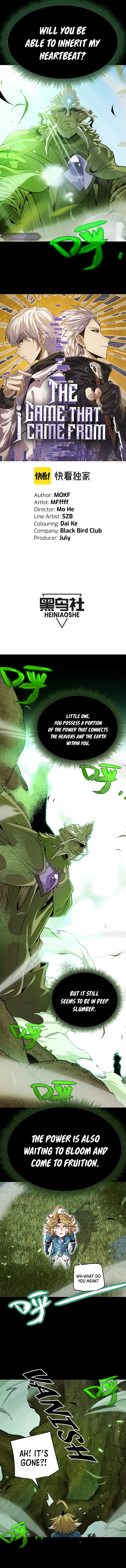 The Game That I Came From Chapter 192 page 2