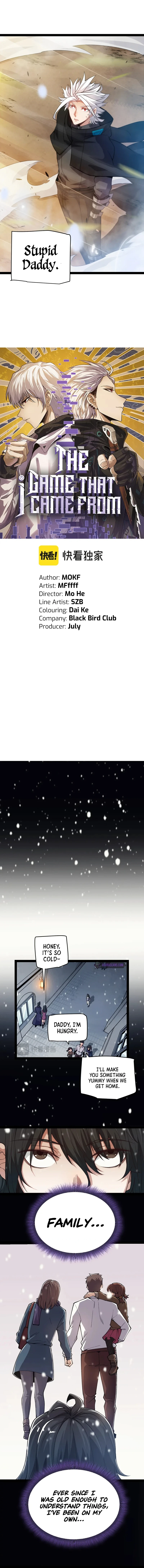 The Game That I Came From Chapter 199 page 2