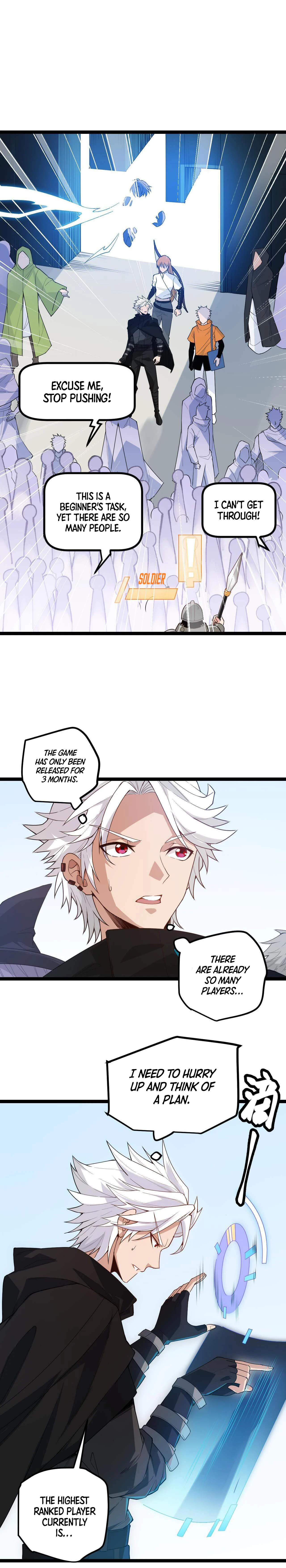 The Game That I Came From Chapter 2 page 20