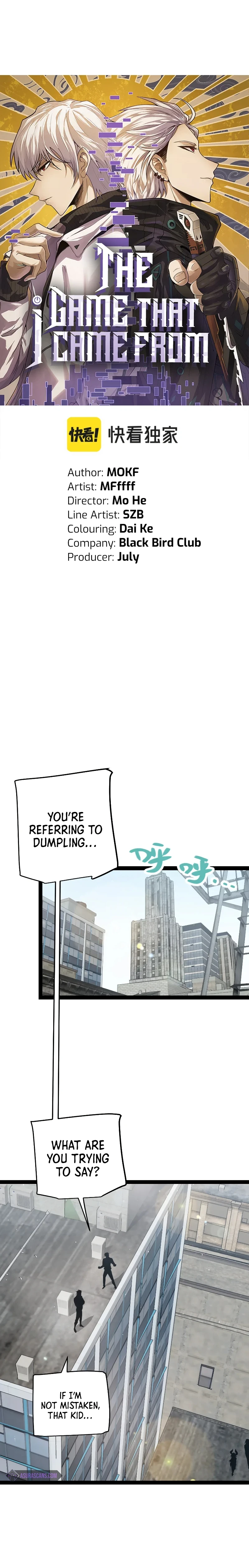 The Game That I Came From Chapter 205 page 2