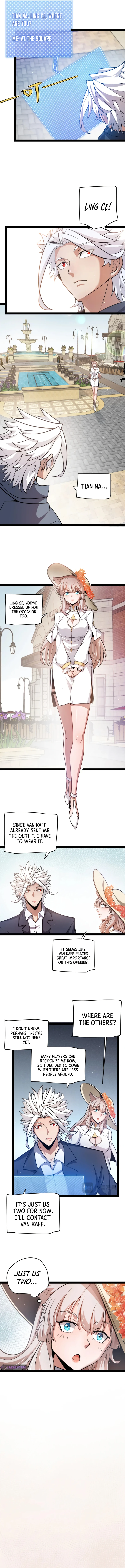 The Game That I Came From Chapter 206 page 3