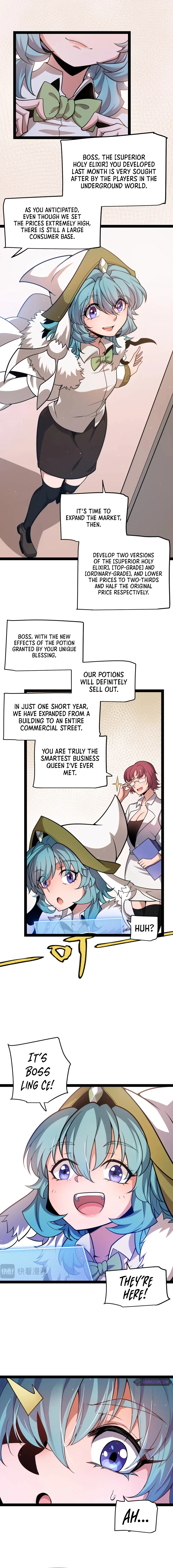 The Game That I Came From Chapter 206 page 4