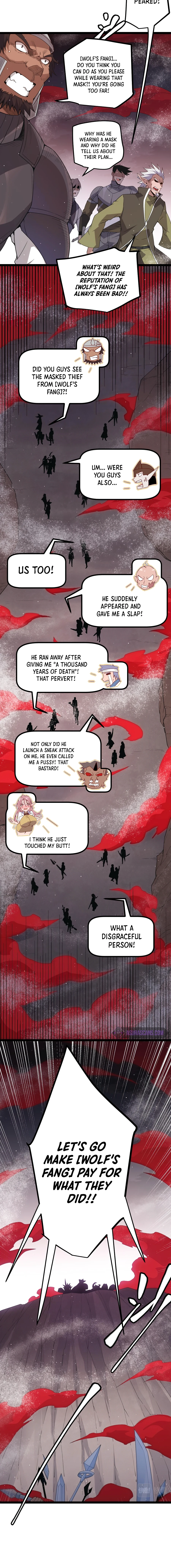 The Game That I Came From Chapter 24 page 6